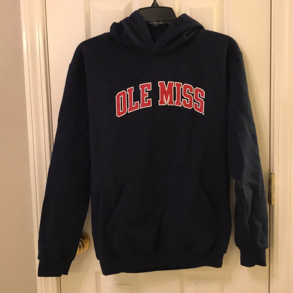 Navy Blue Ole Miss Hoodie